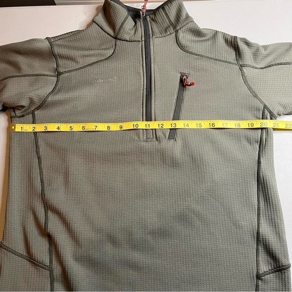 Avalanche cold weather layer. Medium. Sage green. - Picture 4 of 11